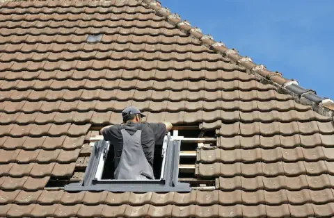 Pose de velux - Igornay